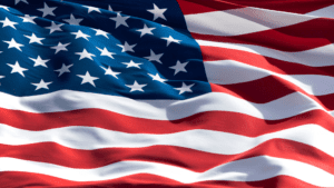 American Flag for directory of Reiki practitioners
